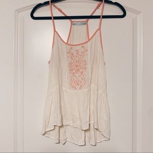 Peach and Cream Tank
